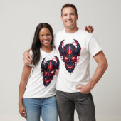 Cyber Demon Skull Lord T-shirt (Unisex)