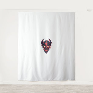 Cyber Demon Skull Lord Wandkleed