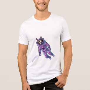 Cyber Dog Astronaut T-shirt