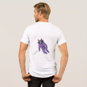 Cyber Dog Astronaut T-shirt (Achterkant volledig)