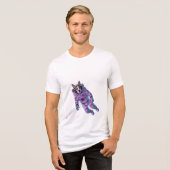 Cyber Dog Astronaut T-shirt (Voorkant volledig)