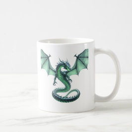 Cyber Dragon Oude Kracht Spirit Koffiemok