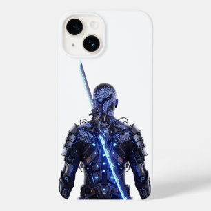 Cyber Dragon Samurai – Toekomstige Krijgerskunst v Case-Mate iPhone 14 Hoesje