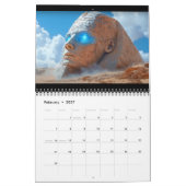 Cyber-Egypte Kalender (Feb 2027)
