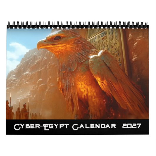 Cyber-Egypte Kalender (Hoes)