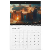 Cyber-Egypte Kalender (Jan 2027)