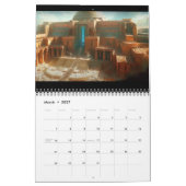 Cyber-Egypte Kalender (Mar 2027)