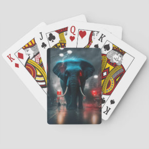 Cyber Elephant Pokerkaarten