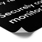 Cyber Espionage Security Awareness Poster (Hoek)