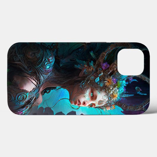 Cyber Fairy Fantasy Art Case-Mate iPhone Case (Achterkant (horizontaal))