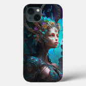Cyber Fairy Fantasy Art Case-Mate iPhone Case (Achterkant)
