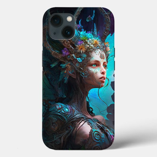 Cyber Fairy Fantasy Art Case-Mate iPhone Case (Achterkant)
