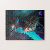 Cyber Fairy Fantasy Art Legpuzzel (Horizontaal)