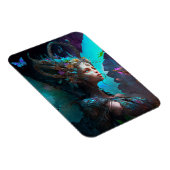 Cyber Fairy Fantasy Art Magneet (Rechterzijde)