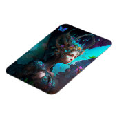Cyber Fairy Fantasy Art Magneet (Linkerzijde)