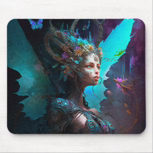 Cyber Fairy Fantasy Art Muismat