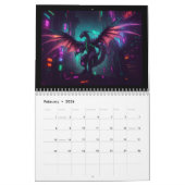 Cyber Fantasy Kalender (Feb 2026)