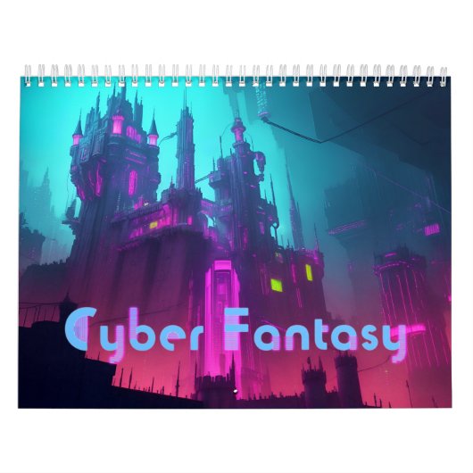 Cyber Fantasy Kalender (Hoes)
