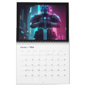 Cyber Fantasy Kalender (Jan 2026)