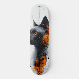 Cyber Feline Persoonlijk Skateboard
