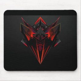 Cyber Force Gaming Mousepad (rood) Muismat