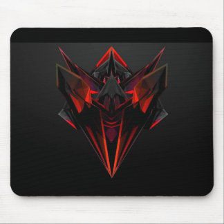 Cyber Force Gaming Mousepad (rood) Muismat