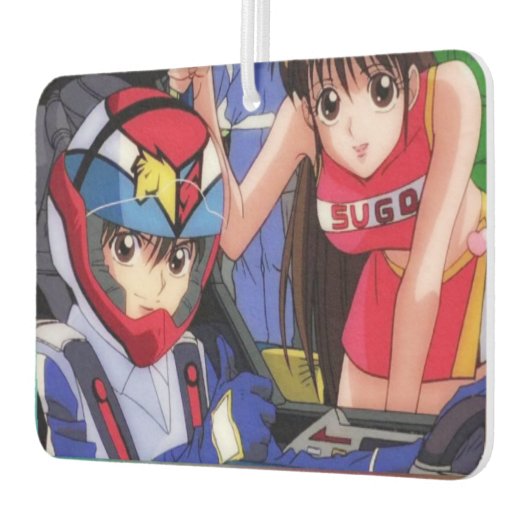 Cyber Formula Air Freshener Luchtverfrisser (Links)