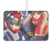 Cyber Formula Air Freshener Luchtverfrisser (Voorkant)