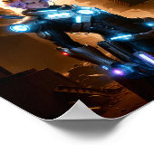 Cyber Fox Poster (Hoek)