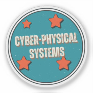 Cyber-fysische Systemen Sticker