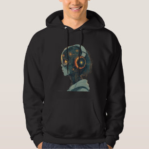 Cyber Gamer Hoof Illustratie T-Shirt