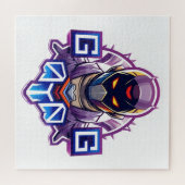 Cyber Gamer Squad Puzzel (Horizontaal)