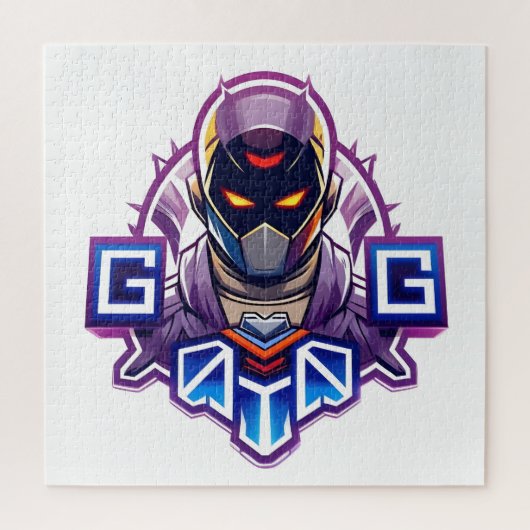 Cyber Gamer Squad Puzzel (Verticaal)