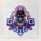 Cyber Gamer Squad Puzzel Legpuzzel (Verticaal)
