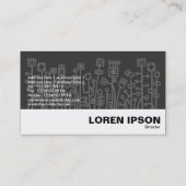 Cyber Garden 014 Visitekaartje (Achterkant)