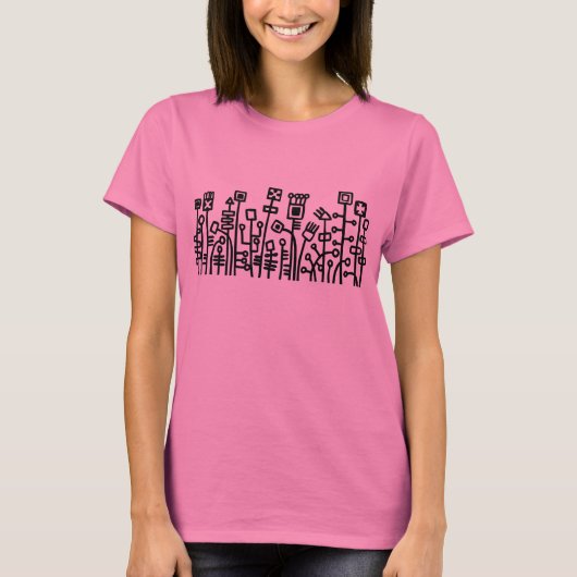 Cyber Garden T-shirt (Voorkant)