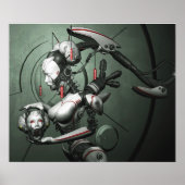 Cyber Geisha Poster (Voorkant)