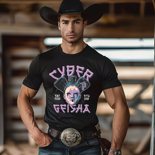 Cyber Geisha T-shirt