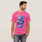 Cyber Ghost Dragon T-shirt (Voorkant volledig)