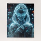 Cyber Ghost Legpuzzel (Verticaal)