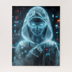 Cyber Ghost Legpuzzel