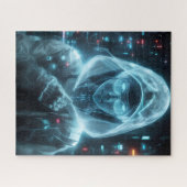 Cyber Ghost Legpuzzel (Horizontaal)