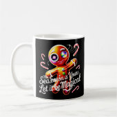 Cyber-Gingerbread Collector's Mug unique magical Koffiemok (Links)