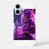 Cyber Girl Case-Mate iPhone Case (Achterkant)