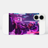 Cyber Girl Case-Mate iPhone Case (Achterkant (horizontaal))