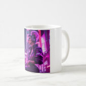 Cyber Girl Koffiemok (Voorkant rechts)