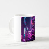 Cyber Girl Koffiemok (Voorkant links)