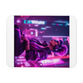 Cyber Girl Magneet (Horizontaal)