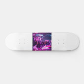 Cyber Girl Persoonlijk Skateboard (Horizontaal)