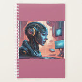 Cyber Girl Planner (Voorkant)